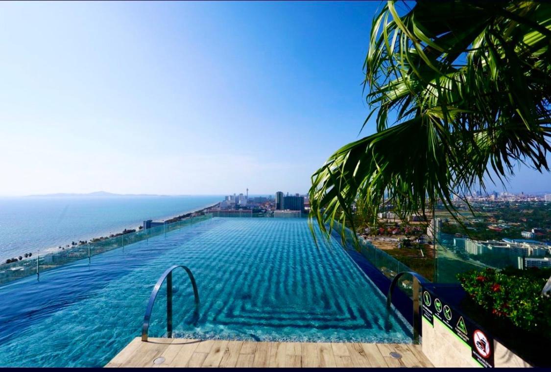 Luxsl Luxury Style Of Life 6 Apartment Jomtien Beach Exterior foto