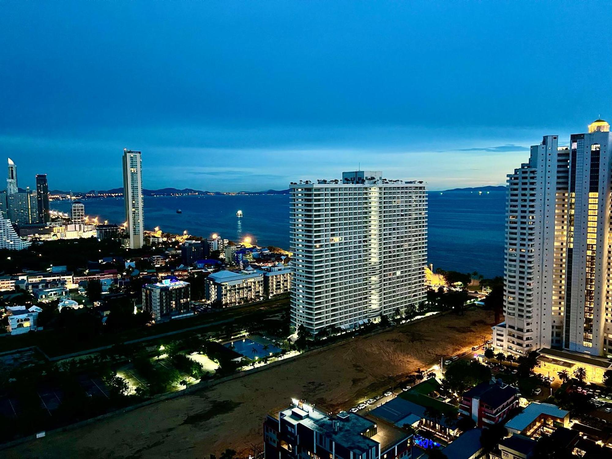 Luxsl Luxury Style Of Life 6 Apartment Jomtien Beach Exterior foto
